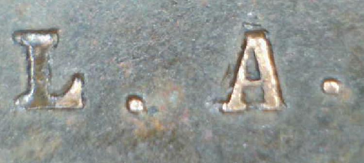 Sweden-1871-2-Ore---Repunched-Letters,-Die-Cracks,-Doubling