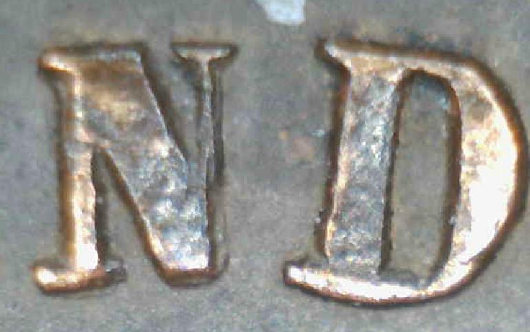 Sweden-1871-2-Ore---Repunched-Letters,-Die-Cracks,-Doubling