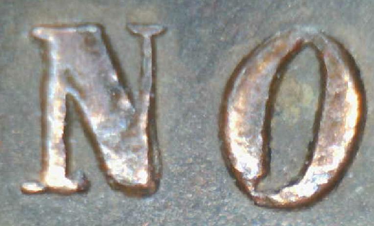 Sweden-1871-2-Ore---Repunched-Letters,-Die-Cracks,-Doubling