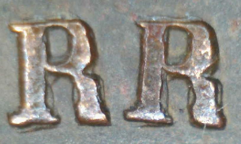 Sweden-1871-2-Ore---Repunched-Letters,-Die-Cracks,-Doubling