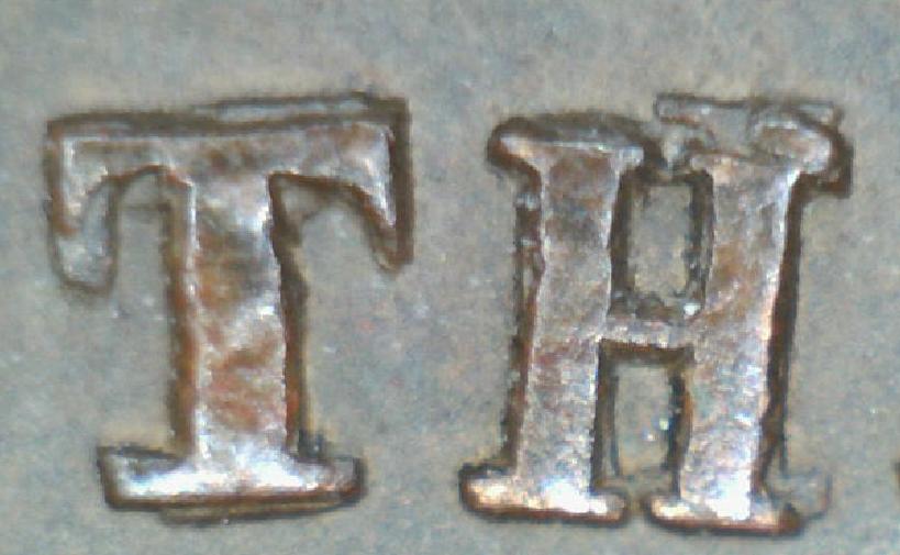 Sweden-1871-2-Ore---Repunched-Letters,-Die-Cracks,-Doubling