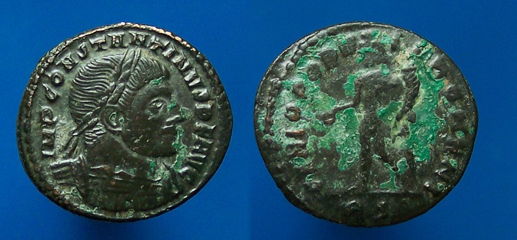 Coins-With-Green-Patina