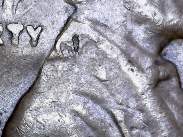 1963-Lincoln-Cent-Flip-Over-Strike-?