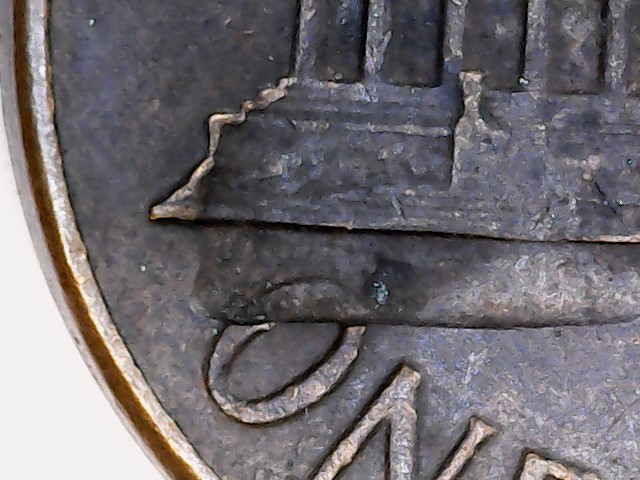 1963-Lincoln-Cent-Flip-Over-Strike-?