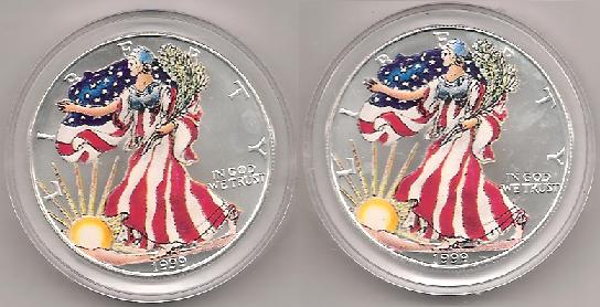 Colored-Eagle-Painted-Dress-Designs