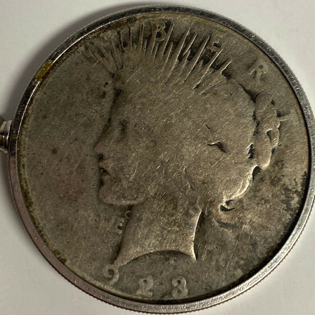 1923-Peace-Dollar-Folk-Art?-Interesting-Ebay-Pickup