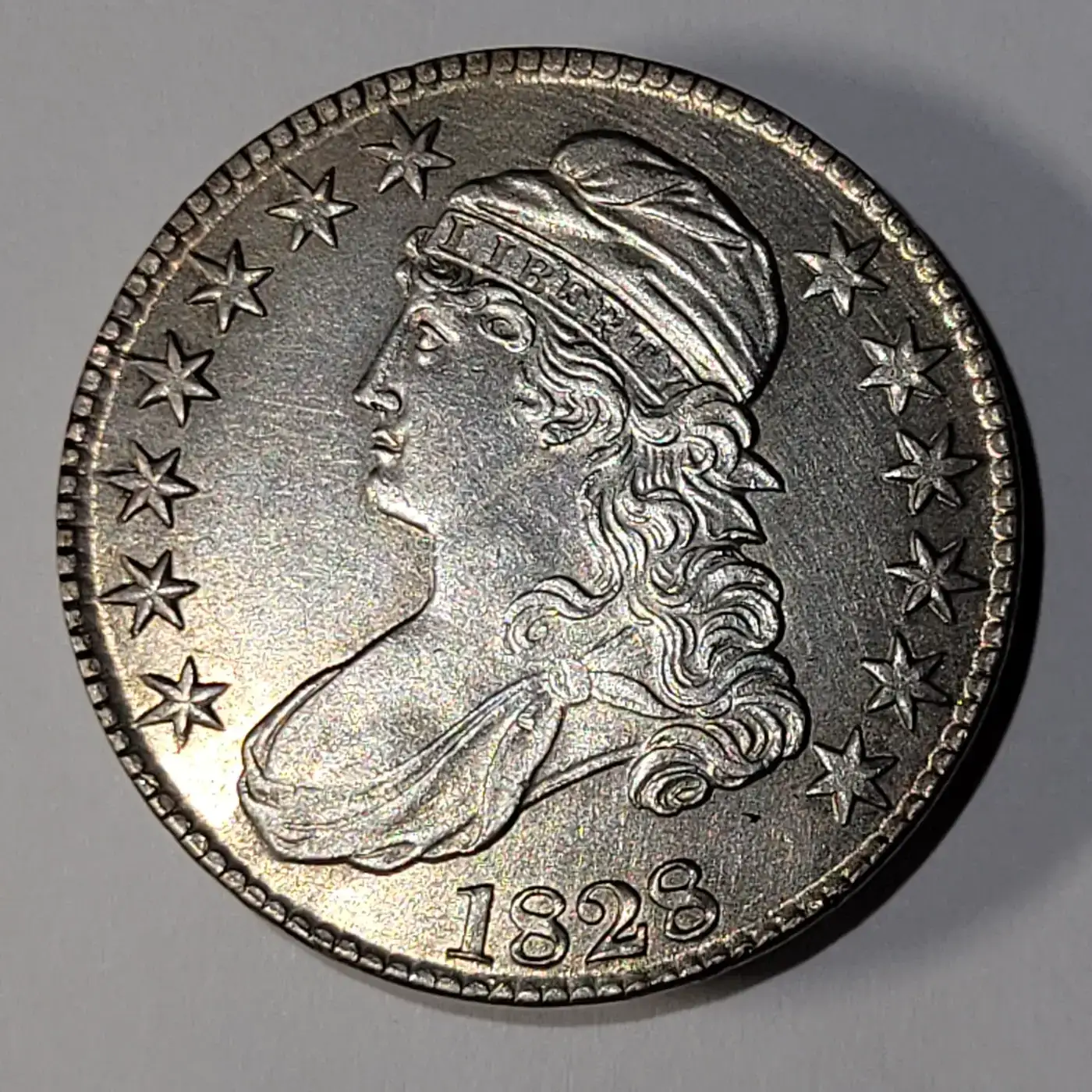 Possible-1828-Capped-Bust-Half-Counterfeit
