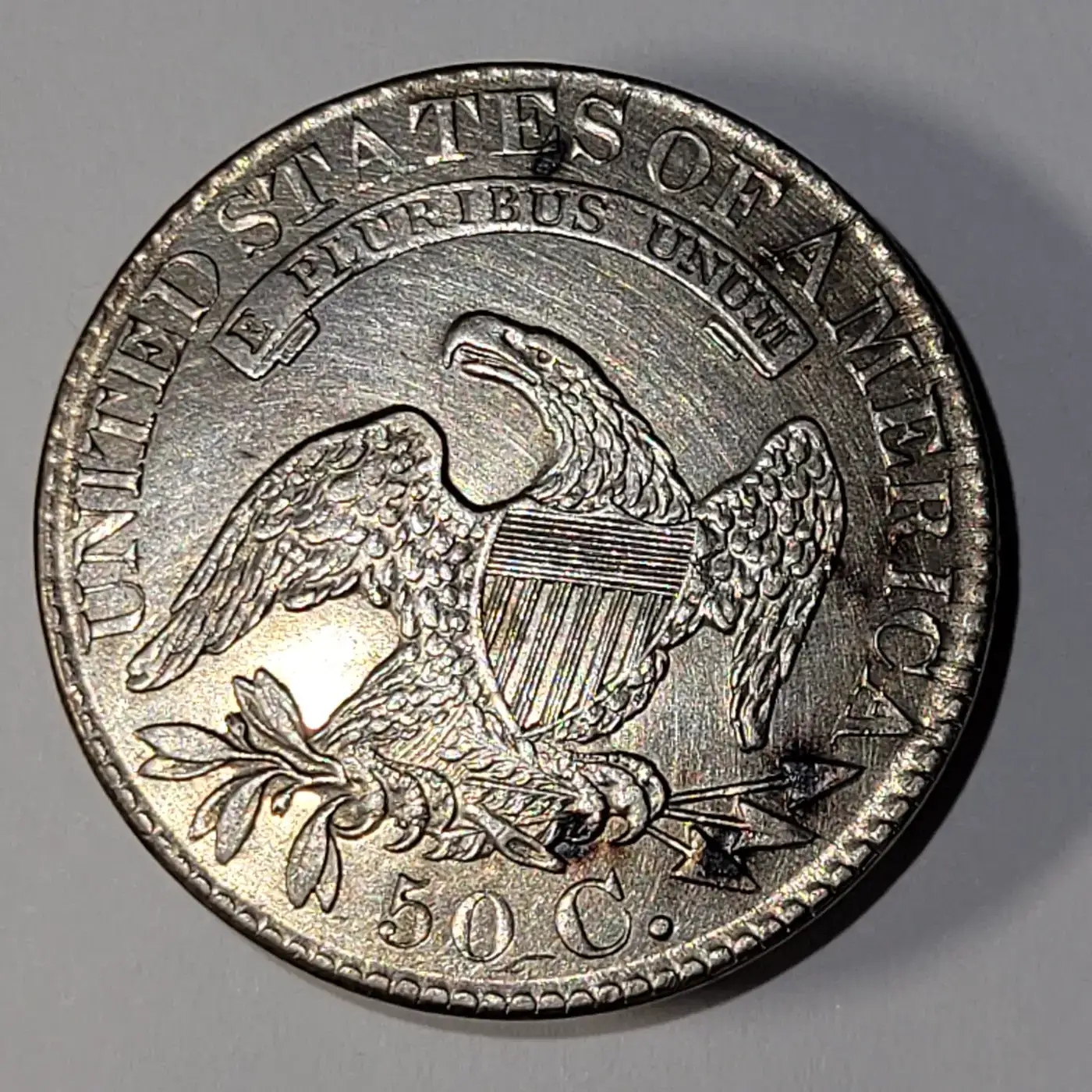 Possible-1828-Capped-Bust-Half-Counterfeit