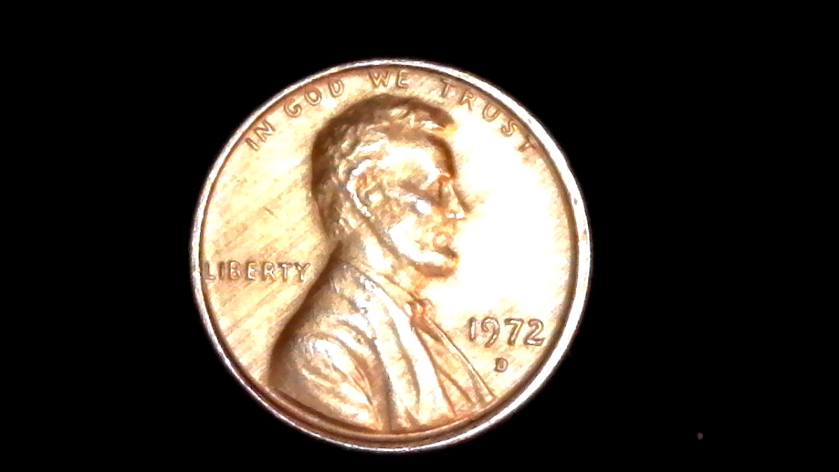 1972-D-Penny-Any-Ideas-Why-It-Looks-Almost-Gold-Plated?