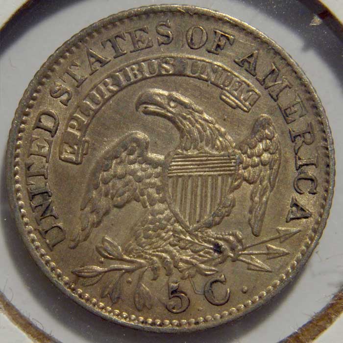 1833--Half-Dime