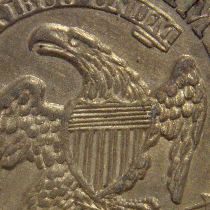 1833--Half-Dime