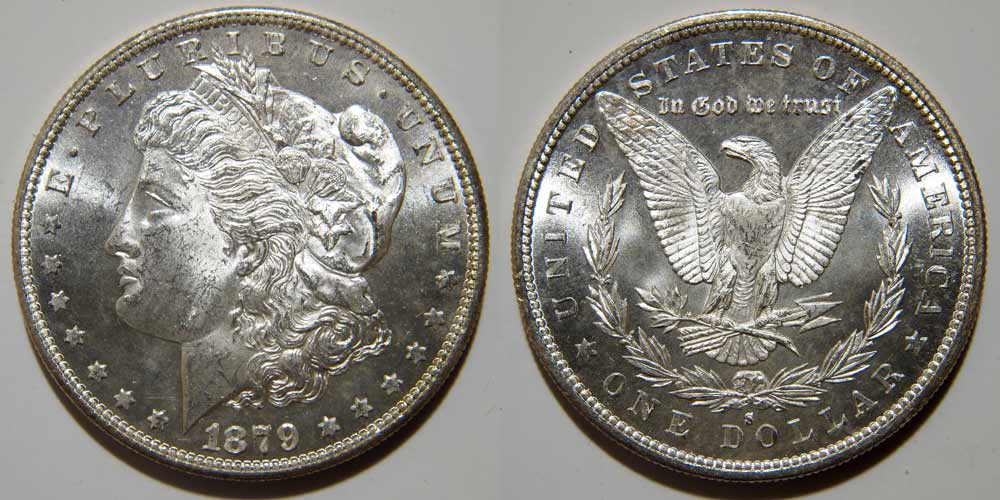 Very-Shinny-Early-Morgan-Dollars