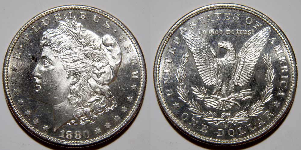 Very-Shinny-Early-Morgan-Dollars