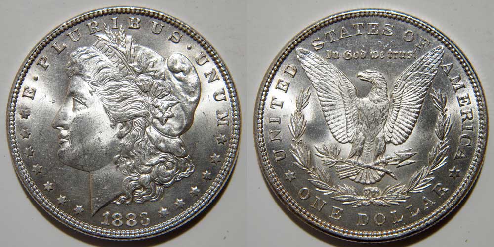 Very-Shinny-Early-Morgan-Dollars