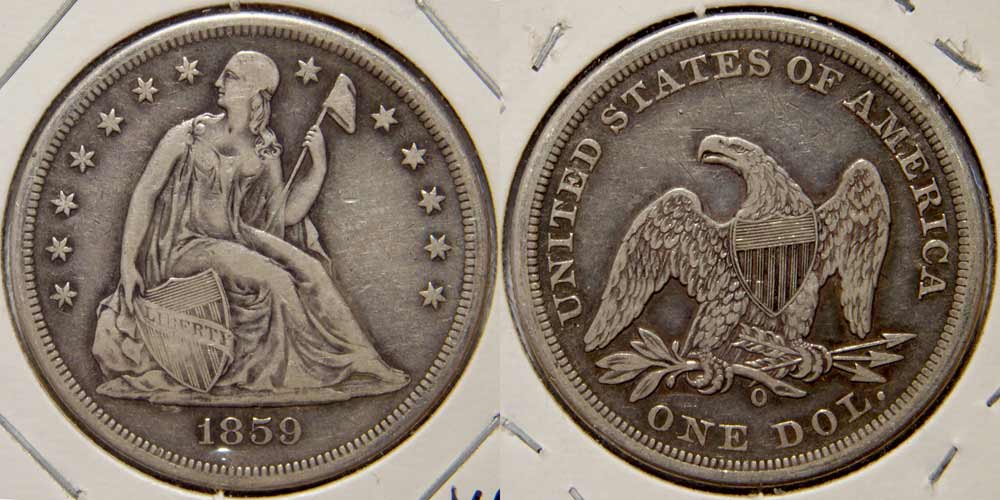 1859-O-Dollar