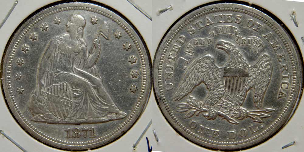 1871-Dollar