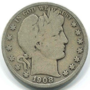 1908-Barber-Halves---Mint-Mark-V.-Condition