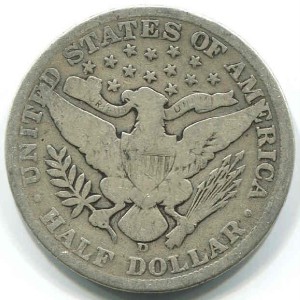 1908-Barber-Halves---Mint-Mark-V.-Condition