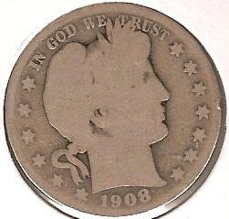 1908-Barber-Halves---Mint-Mark-V.-Condition