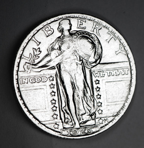 1925-Standing-Liberty-Quarter---Cleaned?-Grade?