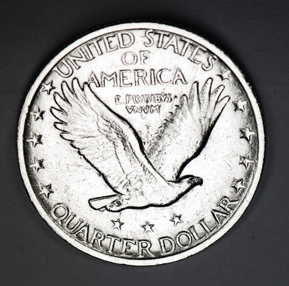1925-Standing-Liberty-Quarter---Cleaned?-Grade?