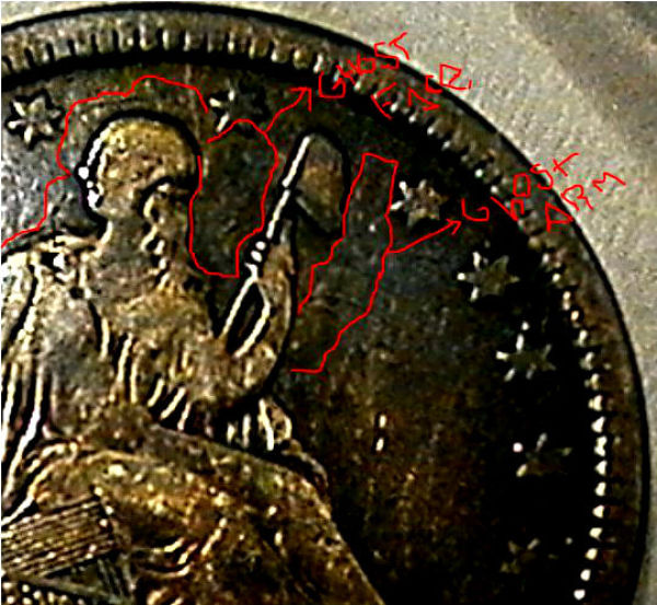 Seated-Liberty-Quarter,-Errors?