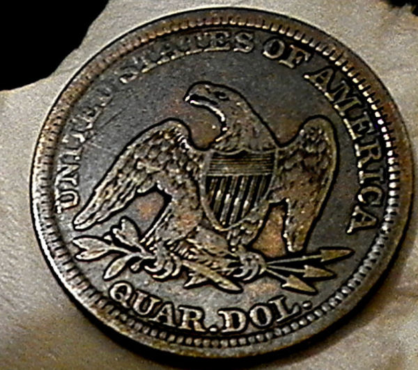 Seated-Liberty-Quarter,-Errors?