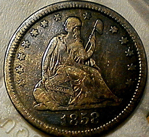 Seated-Liberty-Quarter,-Errors?