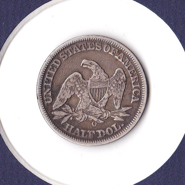 1849-O-Seated-Half,-Please-Grade
