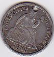 1886-Seated-Liberty-Dime-With-Unusual-Reverse