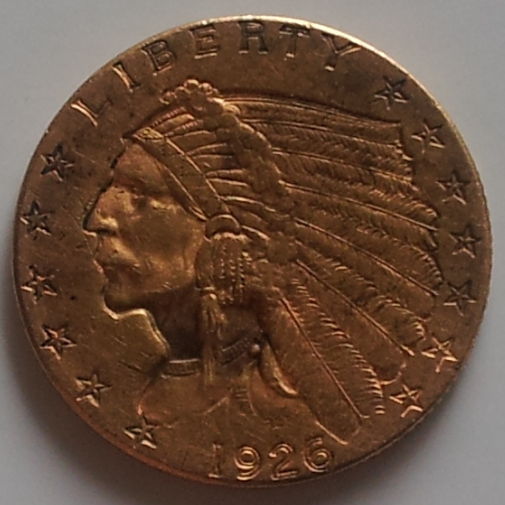 1926-US-Quarter-Eagle-2-1/2-Dollars-Gold-Piece-Value