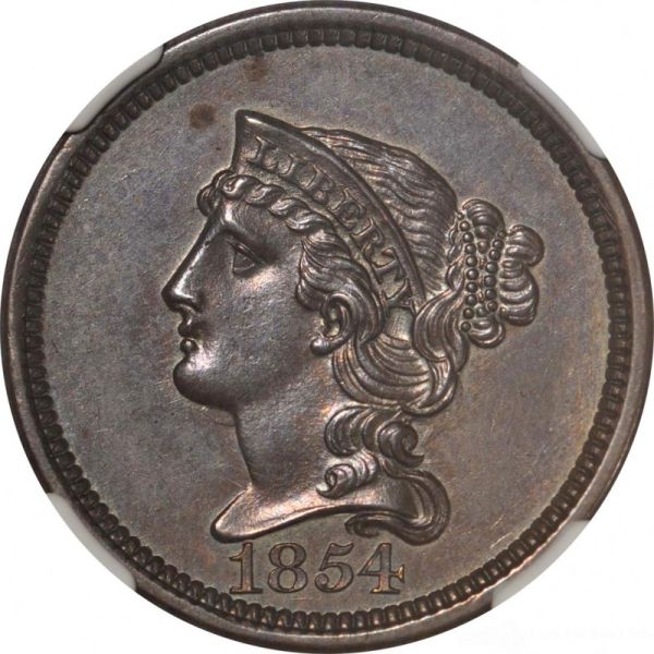 1854-1c-&-1855-Fe-Pattern-Cents=last-Acquisitions-For-Awhile