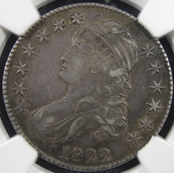 1822-Bust-Half--Dollar-Attribution-&-GTG