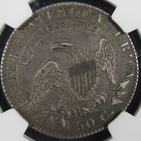 1822-Bust-Half--Dollar-Attribution-&-GTG