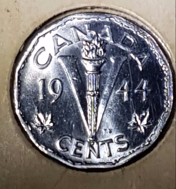 1944-And-1945-Canadian-Nickle...-Holder-Says-Bu-Unc?