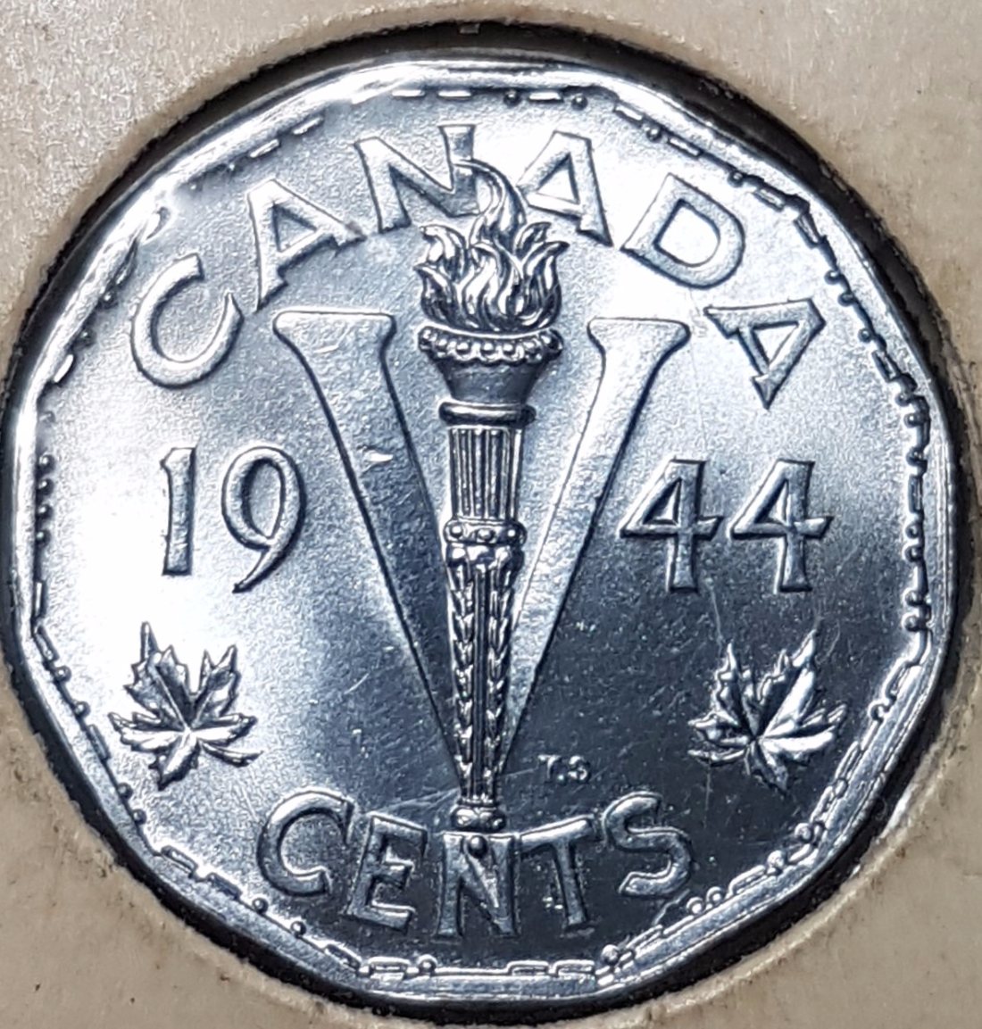 1944-And-1945-Canadian-Nickle...-Holder-Says-Bu-Unc?