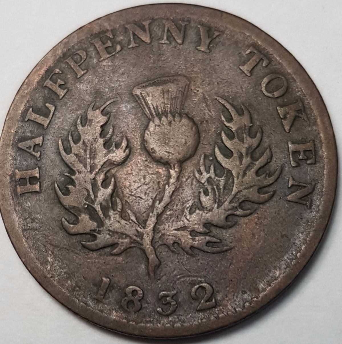 1832-Nova-Scotian-Halfpenny-Token.-Grade?