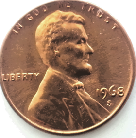 1968-S-Lincoln-Memorial-Cent-Toned.