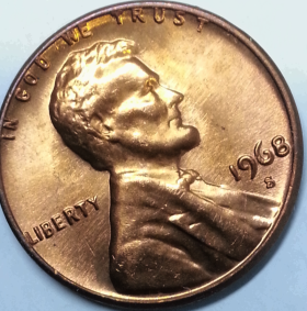 1968-S-Lincoln-Memorial-Cent-Toned.