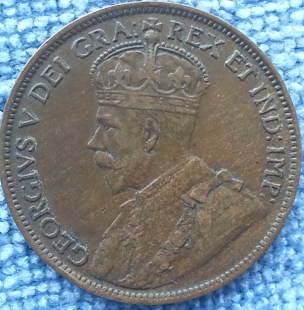 Looking-For-Grade-On-1916-Large-Cent.