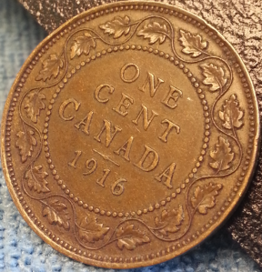 Looking-For-Grade-On-1916-Large-Cent.