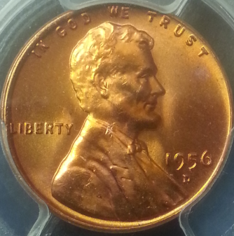PCGS-Graded-1956-D-LWC---Dazed-&-Confused---Grade-Posted