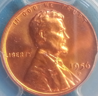 PCGS-Graded-1956-D-LWC---Dazed-&-Confused---Grade-Posted