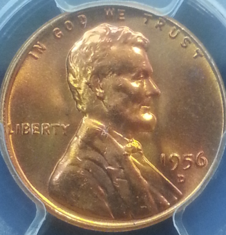 PCGS-Graded-1956-D-LWC---Dazed-&-Confused---Grade-Posted