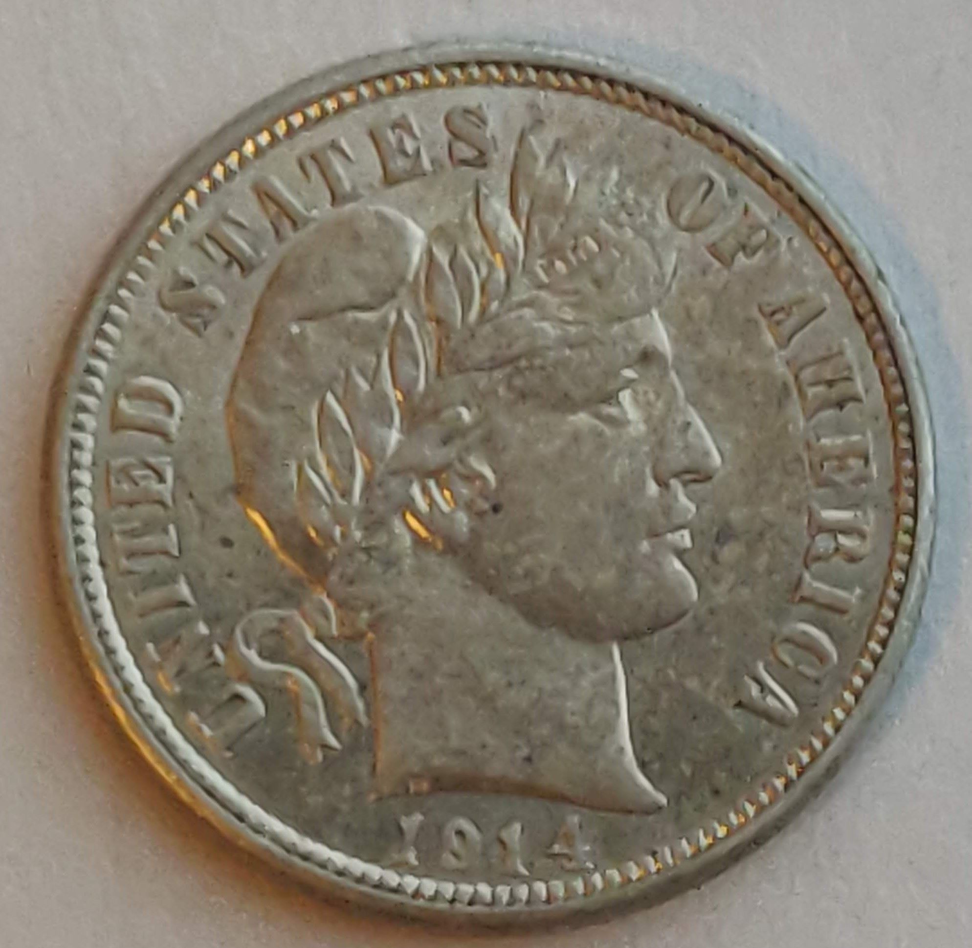 1914-D-Barber-Dime---Grading
