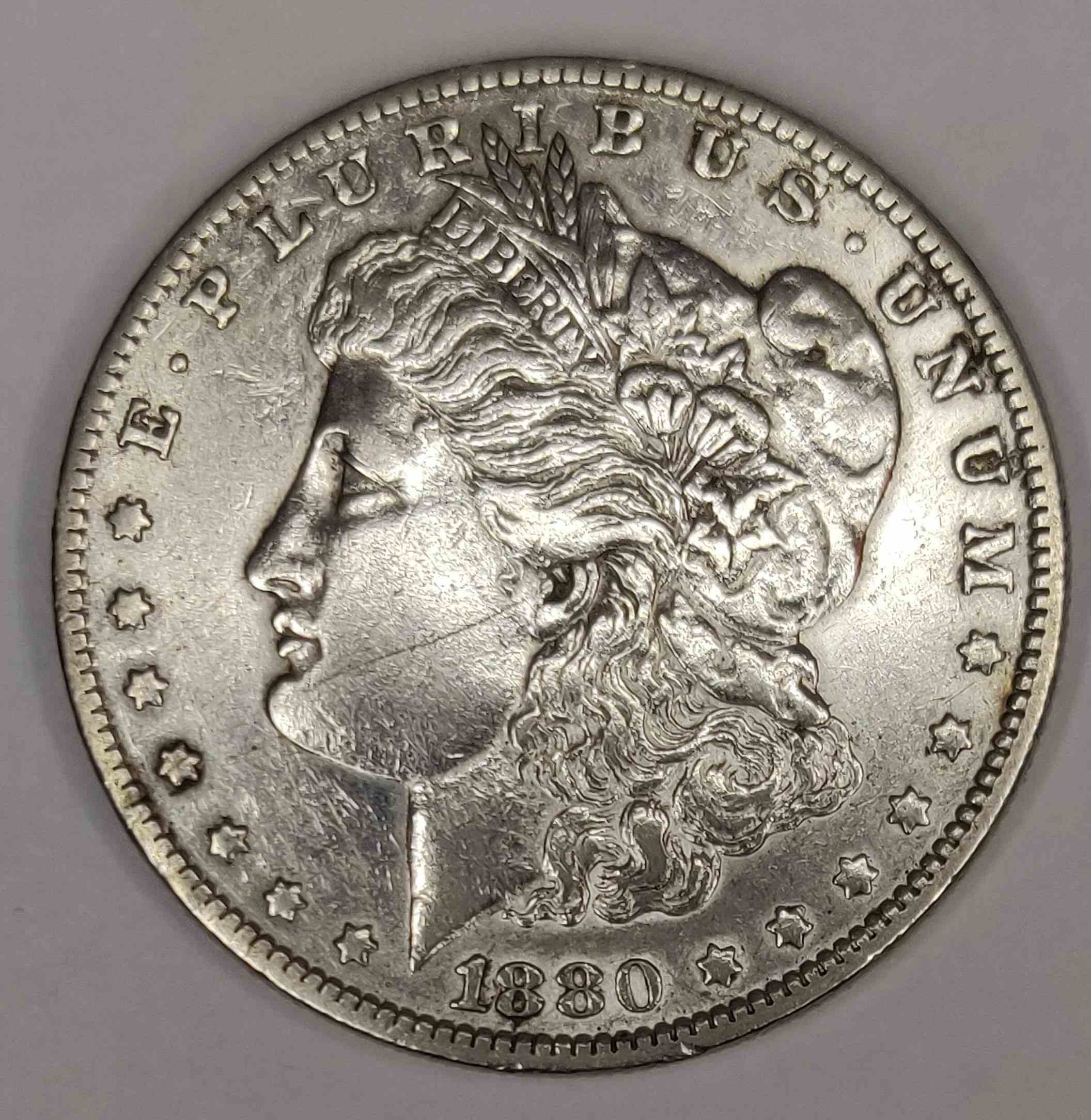 Second-1880-O--Morgan-Silver-Dollar-For-Grading