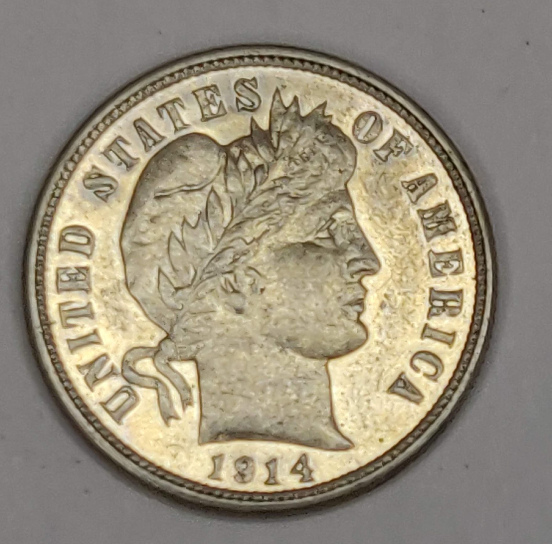 1914-D-Barber-Dime---Grading