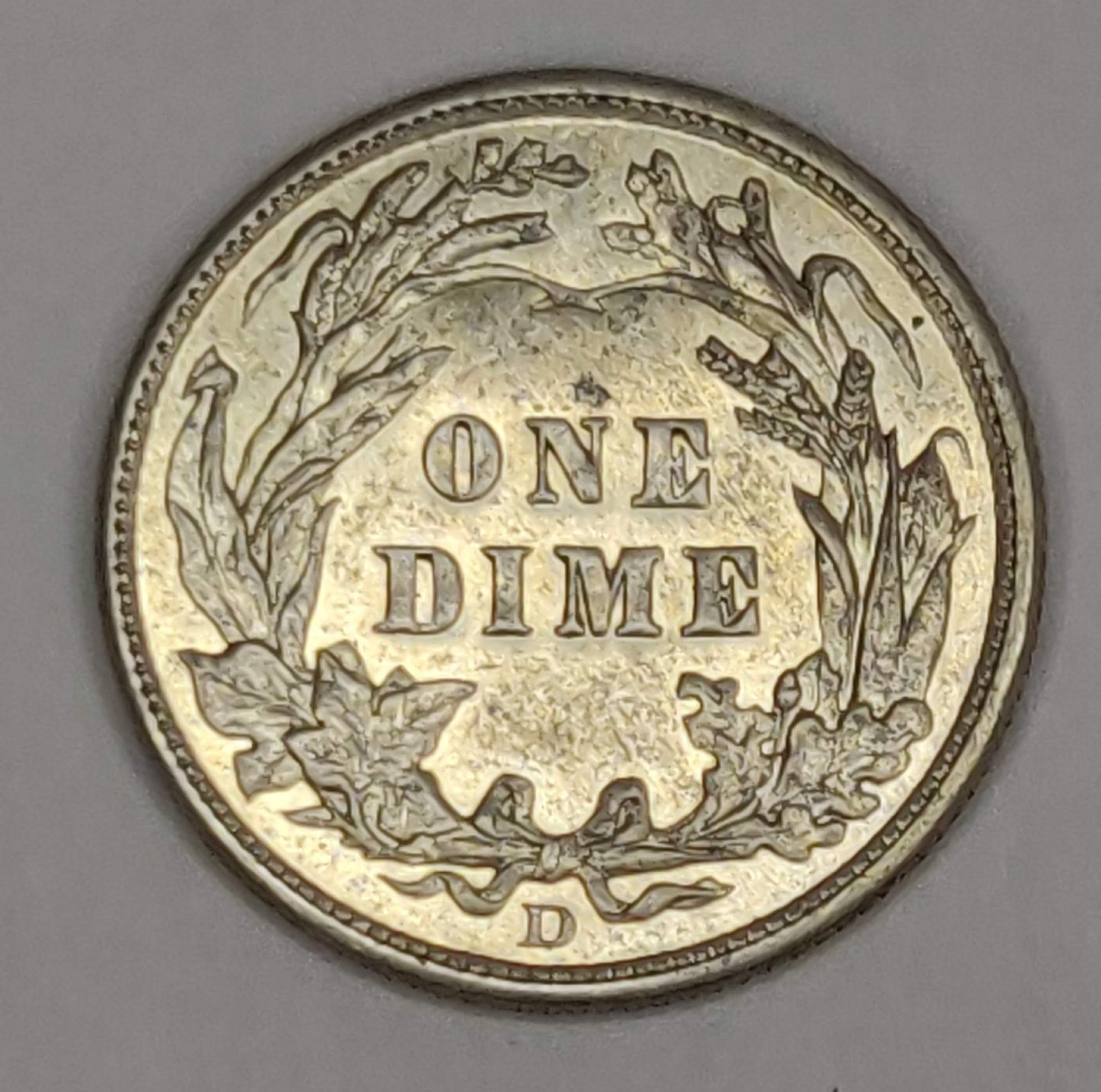 1914-D-Barber-Dime---Grading