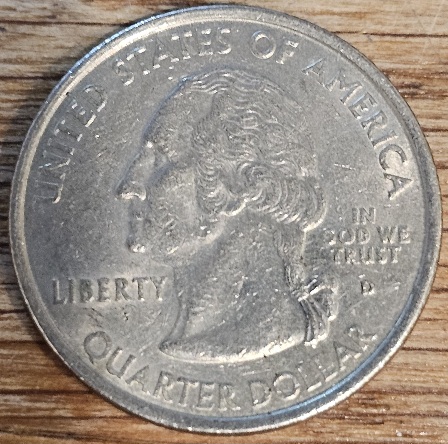 Die-Clash-And-Die-Chip/Cud?-2000-New-Hampsire-Quarter