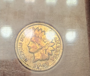 Multiple-Indian-Head-Pennies-In-A-Frame-Found.-Great-Quality.